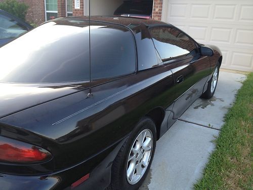 2001 chevrolet camaro 01 blk/ blk leather 3,400