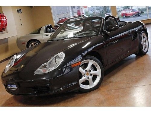 2004 porsche boxster 5 speed manual 2-door convertible