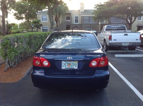 2008 toyota corolla ce sedan 4-door 1.8l