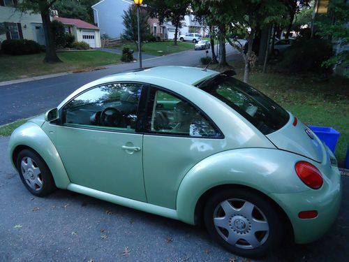 1999 volkswagen beetle gls hatchback 2-door 1.8l