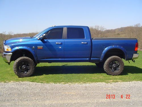 2010 dodge 2500hd ram cummins diesel