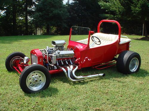 Ford model t bucket w/ 429 super cobra jet