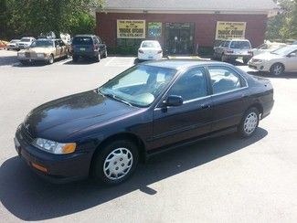 1994 honda accord lx auto low miles cold a/c high bid wins no rust ga car bid!!!