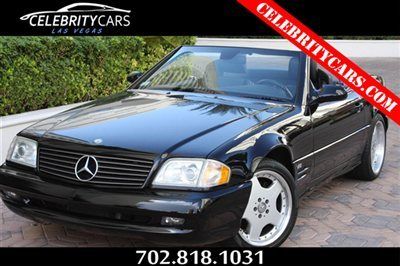 2001 mercedes benz sl600 roadster 30k miles one owner non smoker