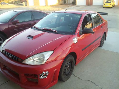 2002 ford focus se sedan 4-door 2.0l