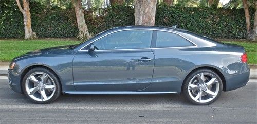 2010 audi a5 2.0 quattro prestige, s-line, sport, driver assist packages