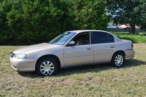 2004 chevrolet malibu base sedan 4-door 2.2l