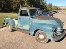 1949 chevrolet pick-up model 3100