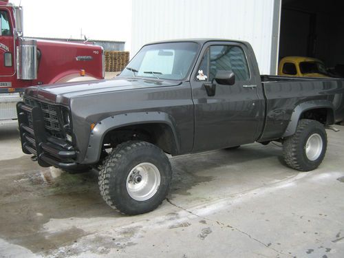 1975 gmc shortbox 4x4