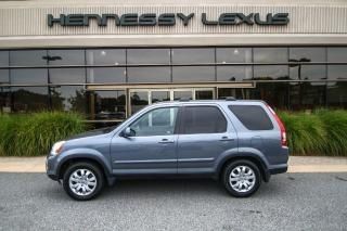 2006 honda cr-v 4wd ex at se sunroof leather heated seats one owner
