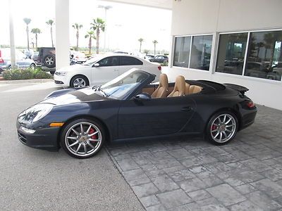 2008 911 Carrera S Convertible Navigation Tiptronic Bose Looks Stunning, image 2