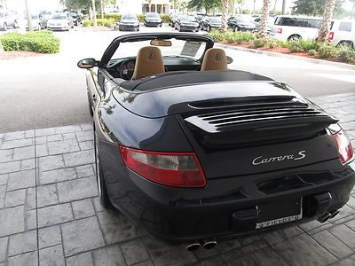 2008 911 Carrera S Convertible Navigation Tiptronic Bose Looks Stunning, image 3