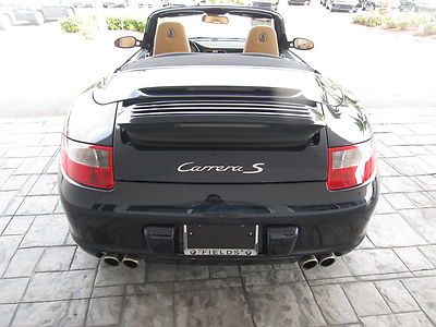 2008 911 Carrera S Convertible Navigation Tiptronic Bose Looks Stunning, image 4
