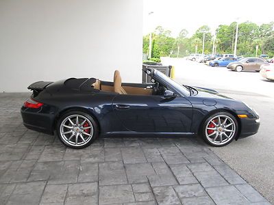 2008 911 Carrera S Convertible Navigation Tiptronic Bose Looks Stunning, image 6