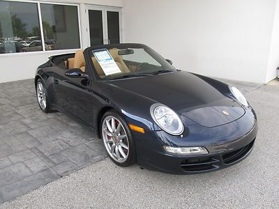 2008 911 Carrera S Convertible Navigation Tiptronic Bose Looks Stunning, image 7