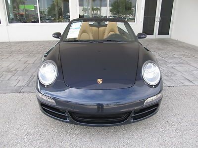 2008 911 Carrera S Convertible Navigation Tiptronic Bose Looks Stunning, image 8
