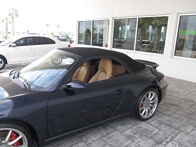 2008 911 Carrera S Convertible Navigation Tiptronic Bose Looks Stunning, image 11