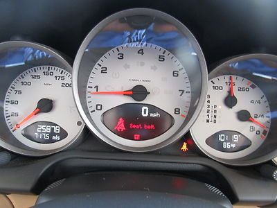 2008 911 Carrera S Convertible Navigation Tiptronic Bose Looks Stunning, image 34