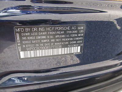2008 911 Carrera S Convertible Navigation Tiptronic Bose Looks Stunning, image 40