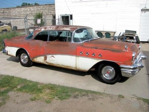 1955 buick riviera "super" - 2-dr hdtp - one family owned since 1957 !