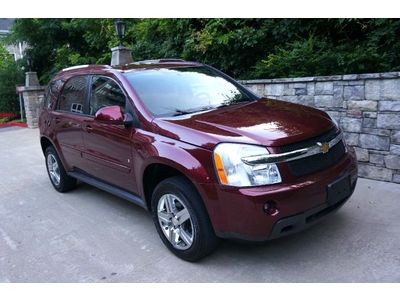 Chevrolet certified extended 100k mile warranty clean carfax excellent condition