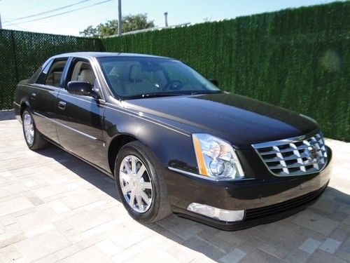 2008 cadillac dts ultra clean only 27k mi. lthr sunroof pwr pkg automatic 4-door