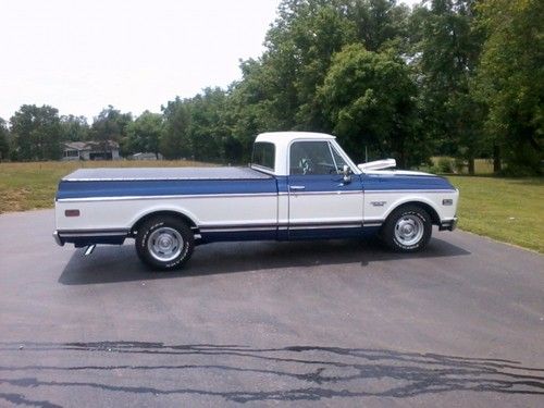 1969 chevrolet , big block, cst, factory tach, old skool classic truck,priced rt
