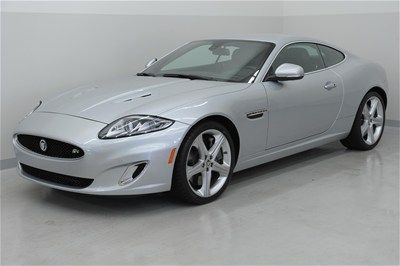 2013 xkr 5.0l auto rhodium silver over black