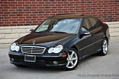 2007 mercedes-benz c-class c230 sport ~!~ cd player ~!~ sunroof ~!~heated seats