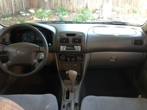 1999 Toyota Corolla CE Sedan 4-Door 1.8L - GREAT CONDITION, image 4