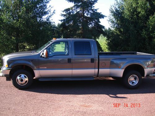 2003 ford f-350  diesel 4-wd dually crew cab xl