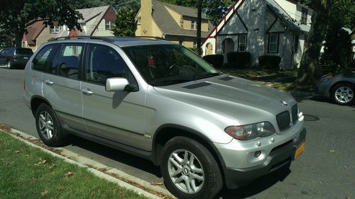 2005 bmw x5 3.0i sport utility 4-door 3.0l