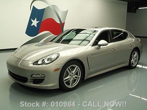 2012 porsche panamera pdk sport chrono sunroof nav 15k texas direct auto