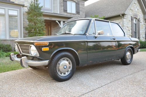 1970 bmw 2002!! no reserve!!