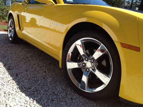 2010 chevrolet camaro rs/ls