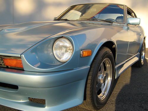 1975 datsun 280 z  custom build--- collector sports car in beautiful condition