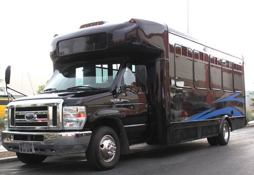2008 ford e-450 party bus - 24 pass limo bus 6.8l limo coach - limousine bus