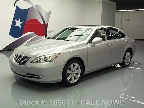 2007 lexus es350 climate seats sunroof nav rear cam 60k texas direct auto