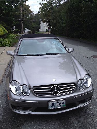 Mercedes-benz  clk-class 500 convertible! great shape!