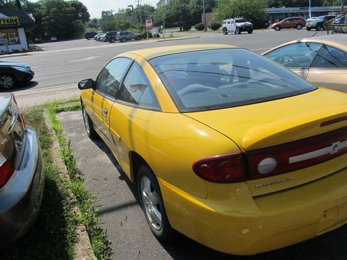 2003 chevrolet cavalier ls 109k runs drives looks 100% sharp car lowest price!!!