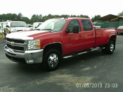 2008 chevrolet silverado 3500 ltz duramax diesel 4x4 clean!