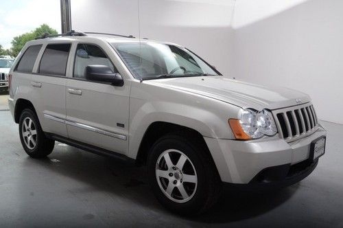 2009 jeep grand cherokee laredo 4x4 sunroof power heated keyless kchydodge