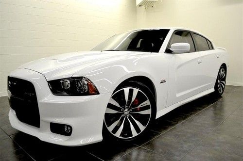 6.4l hemi navigation heated cooled seats rare red interior free shipping