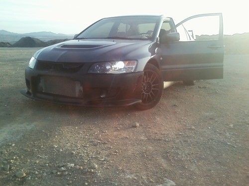 2006 mitsubishi evo 9 mr