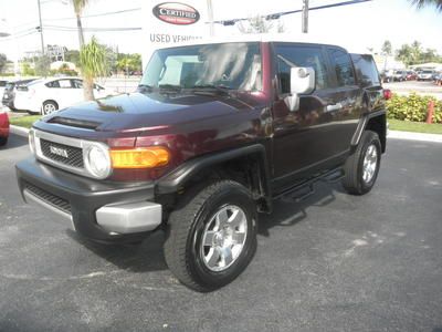 2007 fj cruiser upgrade pkg 1 4x4  navigation fl