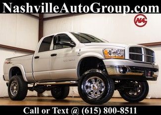 2006 silver crew cab trx 4wd 5.9l cummins diesel navigation sunroof wheels lift