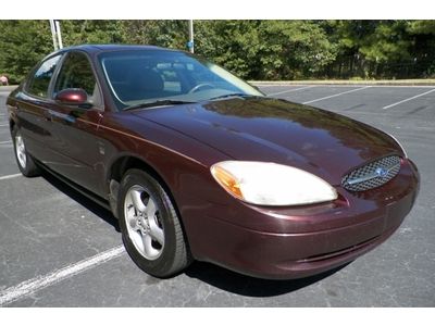 2000 ford taurus ses southern owned alloy wheels tinted windows no reserve only