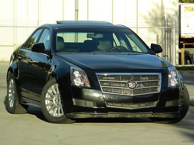 2011 cadillac cts panorama roof back in camera lthr htd seats awd extra clean