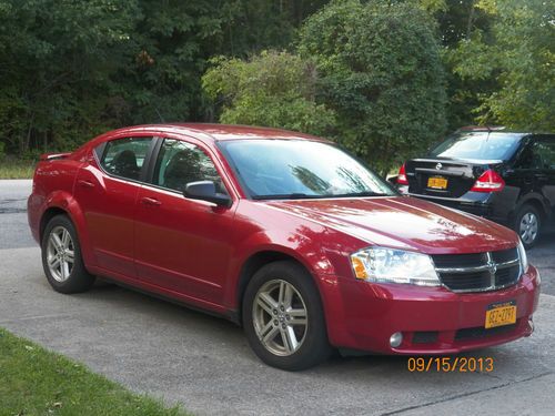 2008 dodge avenger sxt sedan 4-door 2.4l