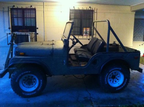 1969 jeep cj5 base sport utility 2-door 2.2l